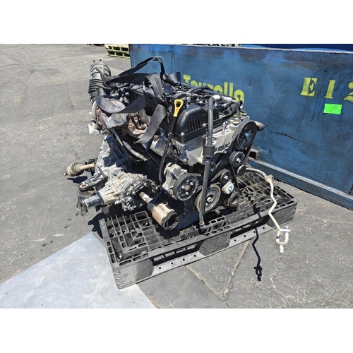Kia Sorento Engine 2.2L Diesel D4HB XM 10/2009-09/2012