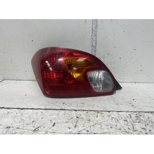 Mitsubishi Mirage Left Hand Tail Light LA 12/12 - 12/02