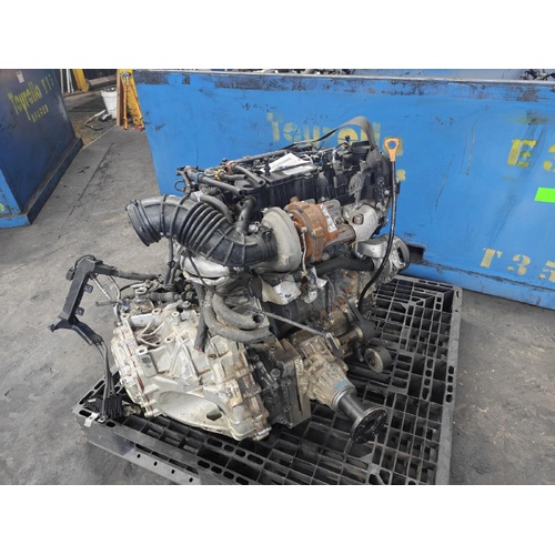 Hyundai Santa Fe Automatic Transmission 2.2L Diesel D4HB DM 06/2012-05/2015