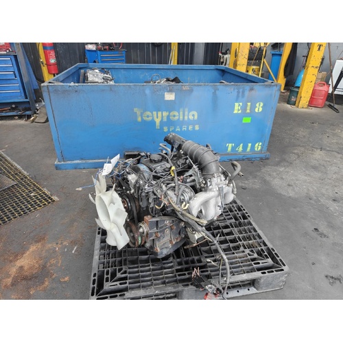 Mitsubishi L300 Engine 2.4L Petrol 4G64 SJ 09/1994-12/2013