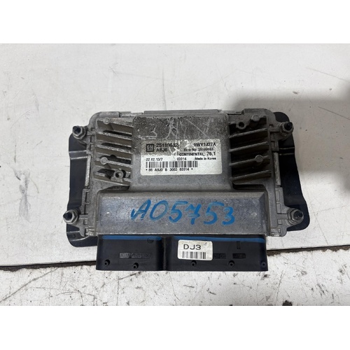 Holden Cruze Engine ECU JG 03/2009-02/2011