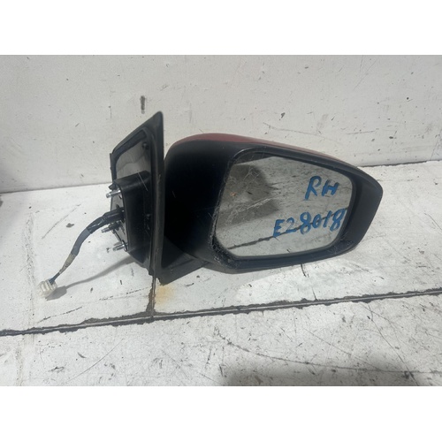 Mitsubishi Mirage Right Door Mirror LA 12/2012-12/2024