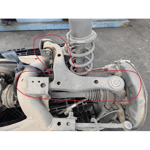 Toyota Altezza RS200 Left Rear Upper Control Arm SXE10 01/1998-10/2005