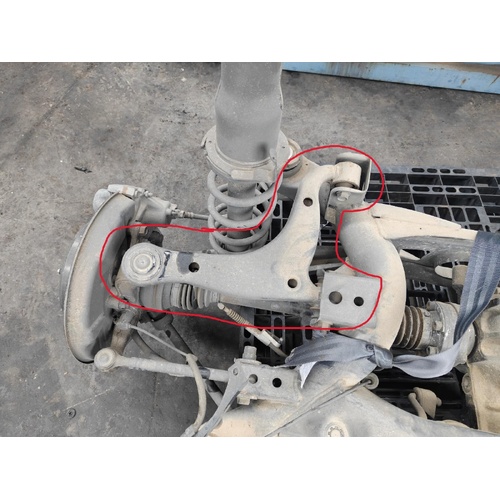 Toyota Altezza RS200 Right Rear Upper Control Arm SXE10 01/1998-10/2005