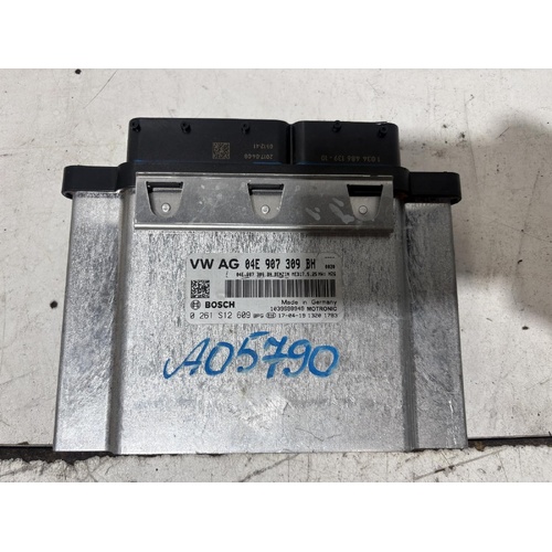 Skoda Rapid Engine ECU 1.4L Petrol CZCA 05/2014-12/2020