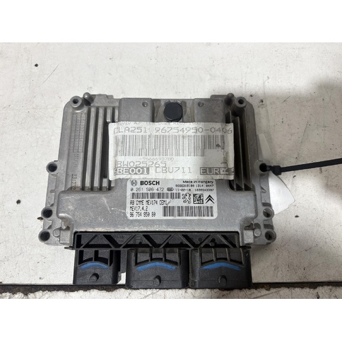 Peugeot 207 Engine ECU A7 03/2007-12/2012