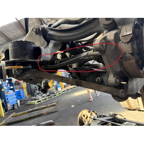 Chrysler 300c Left Rear Drive Shaft LX 2 01/2015-12/2021