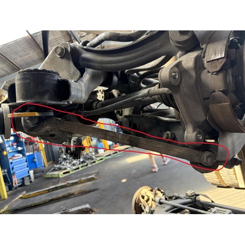 Chrysler 300c Left Rear Lower Front Control Arm LX 2 12/2011-12/2021