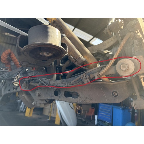 Chrysler 300c Right Rear Lower Rear Control Arm LX 2 12/2011-12/2021