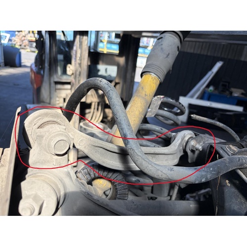 Chrysler 300c Right Rear Upper Rear Control Arm LX 2 12/2011-12/2021