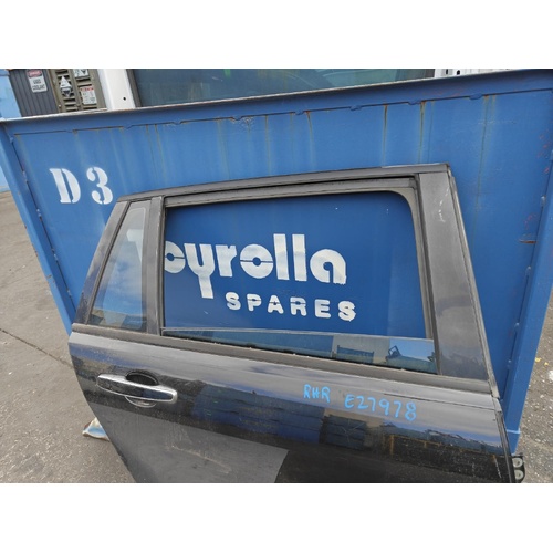 Holden Commodore Right Rear Door Glass VE 08/2006-05/2013