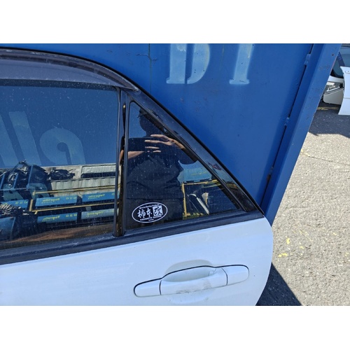 Toyota Altezza RS200 Left Rear Door 1/4 Glass SXE10 01/1998-10/2005