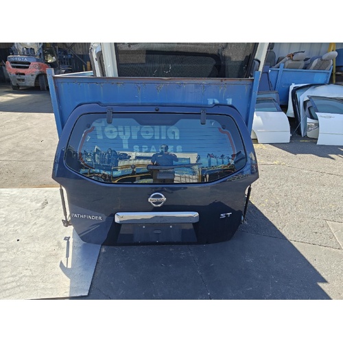 Nissan Pathfinder Tailgate R51 05/2005-09/2013