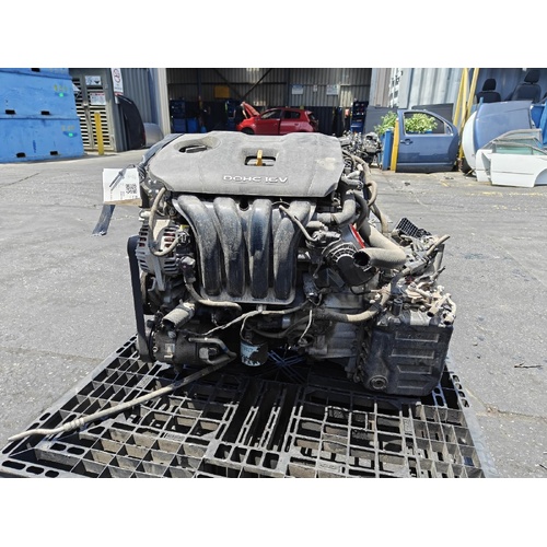 KIA Cerato Engine 2.0L Petrol G4NA YD 03/2016-05/2018