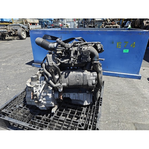 Volkswagen Tiguan Engine 1.4L Petrol CTHD Code 5N 07/2011-08/2016