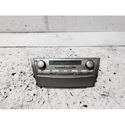 Toyota Aurion Heater Controls GSV40 10/2006-03/2012