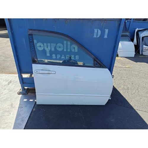 Toyota Altezza RS200 Right Front Door Shell SXE10 01/1998-10/2005