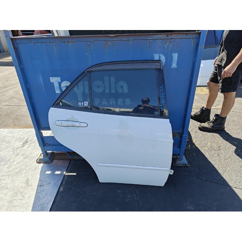 Toyota Altezza RS200 Right Rear Door Shell SXE10 01/1998-10/2005