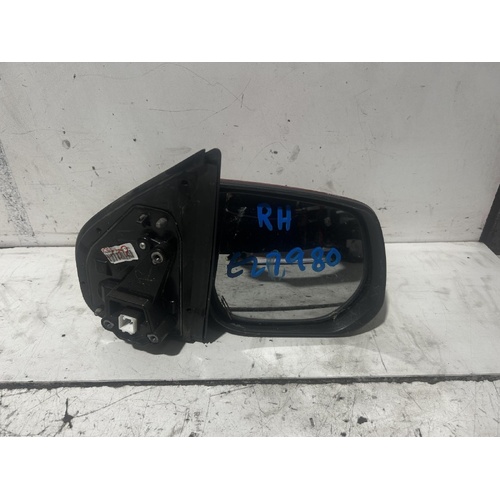 Holden Colorado Right Door Mirror RG 12/2012-12/2020