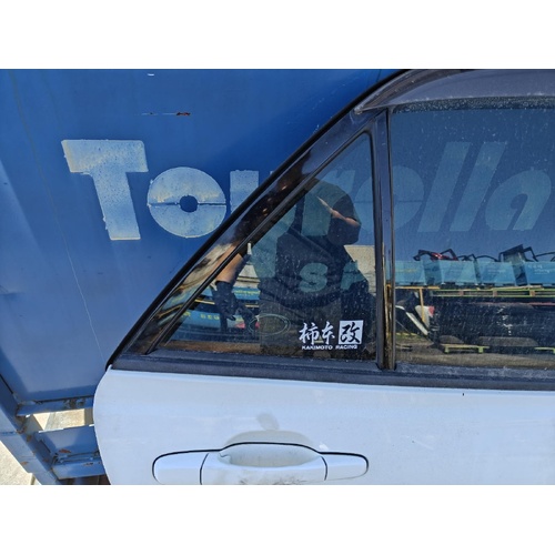 Toyota Altezza RS200 Right Rear Door 1/4 Glass SXE10 01/1998-10/2005