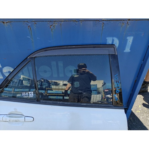 Toyota Altezza RS200 Right Rear Door Glass SXE10 01/1998-10/2005