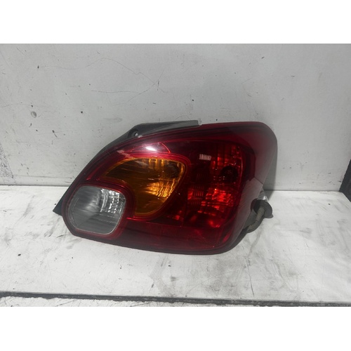 Mitsubishi Mirage Right Tail Light LA 12/2012-12/2024