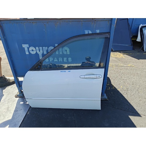 Toyota Altezza RS200 Left Front Door Shell SXE10 01/1998-10/2005