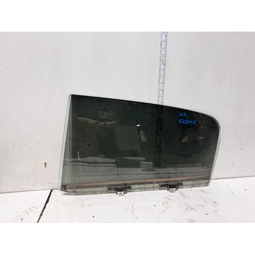 Mitsubishi Mirage Left Rear Door Window Glass LA 12/2012-12/2024