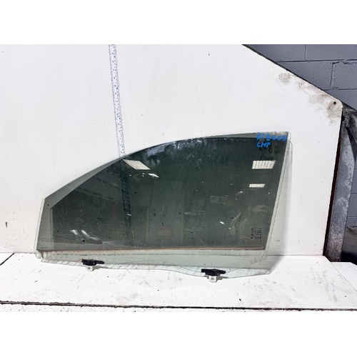 Mitsubishi Mirage Left Front Door Window Glass LA 12/2012-12/2024