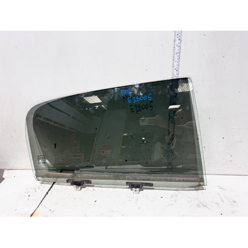 Mitsubishi Mirage Right Rear Door Window Glass LA 12/2012-12/2024