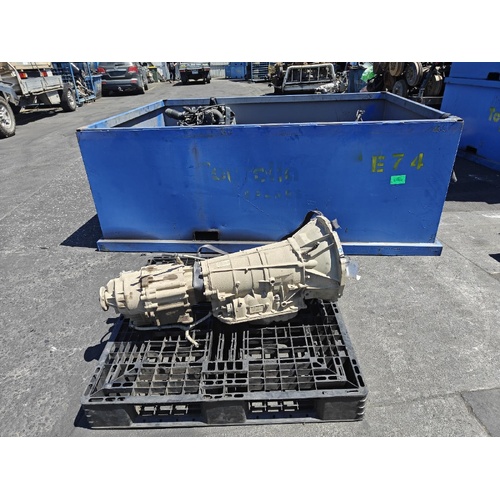 LDV T60 Automatic Transmission 2.8L Diesel AWD SK8C 07/2017-10/2021