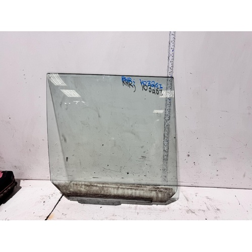 Toyota Prado Right Rear Door Window Glass VZJ95 07/1996-01/2003