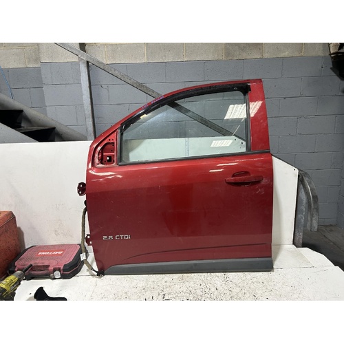 Holden Colorado Left Front Outer Door Handle RG 01/2012-12/2020