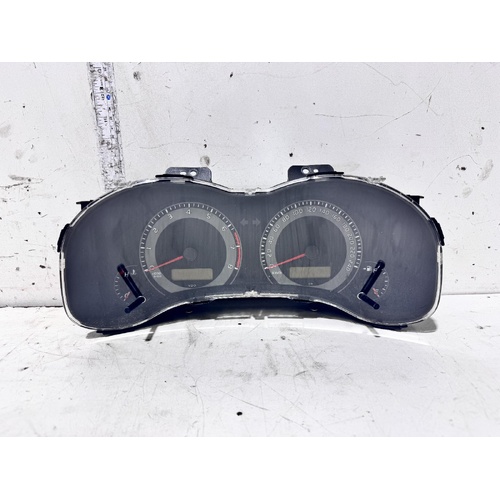 Toyota Corolla Instrument Cluster ZRE152 03/2010-12/2013
