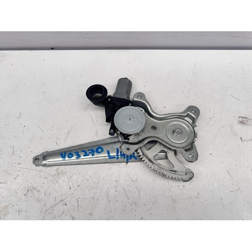 Toyota Corolla Left Rear Door Window Regulator ZRE152 03/2007-10/2013