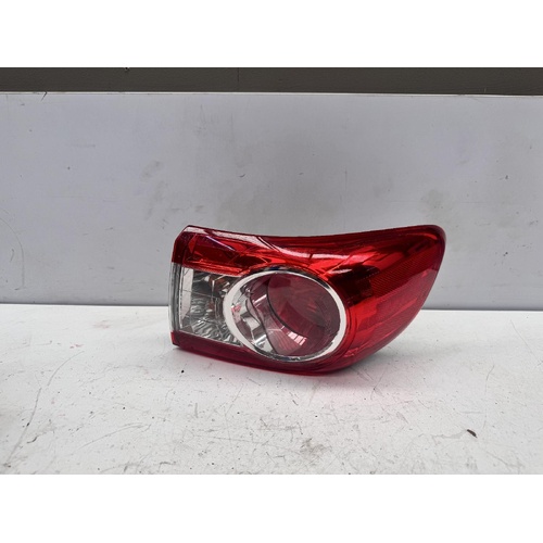 Toyota Corolla Right Tail Light ZRE152 03/2010-12/2013