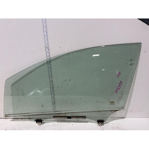 Toyota Corolla Window Glass Left Front Hatch ZRE152 03/2007-09/2012