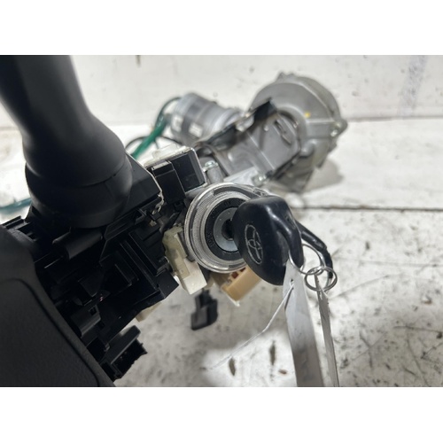 Toyota Corolla Ignition Barrel with Key ZRE152 03/2007-10/2013