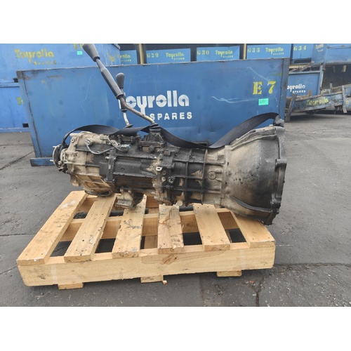 Toyota Hilux 5-Speed Manual Gearbox 1KD-FTV R151F KUN26 03/2005-08/2015