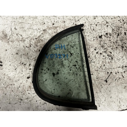 Toyota Echo Right Rear Door 1/4 Glass NCP12 10/1999-09/2005