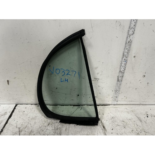 Toyota Echo Left Rear Door 1/4 Glass NCP12 10/1999-09/2005