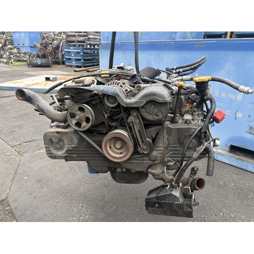 Subaru Forester 2.0L Petrol Engine EJ20 08/1997-06/2002