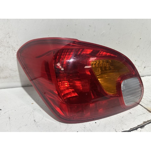 Mitsubishi Mirage Left Tail Light LA 12/2012-12/2024
