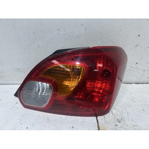 Mitsubishi Mirage Right Tail Light LA 12/2012-12/2024