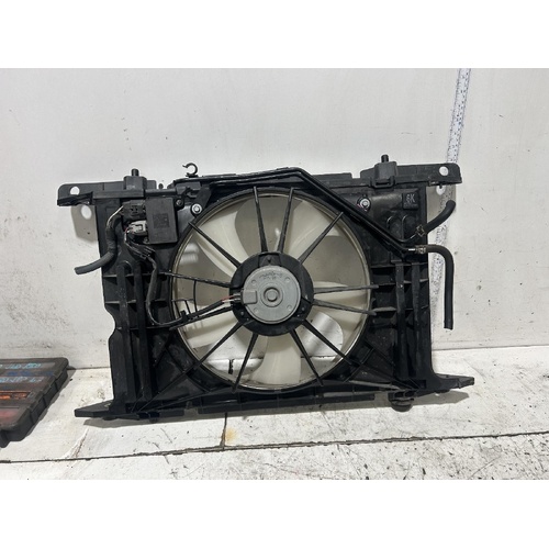 Toyota Corolla Radiator Fan ZRE152 03/2007-10/2013