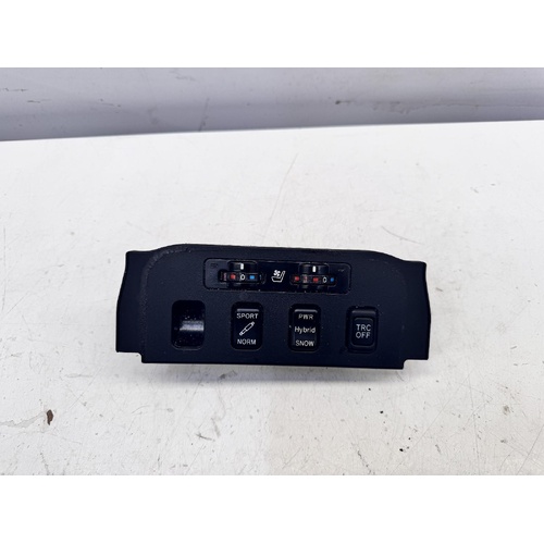 Lexus GS450h Seat Warmer Switch Assembly GWS191 03/2005-12/2011
