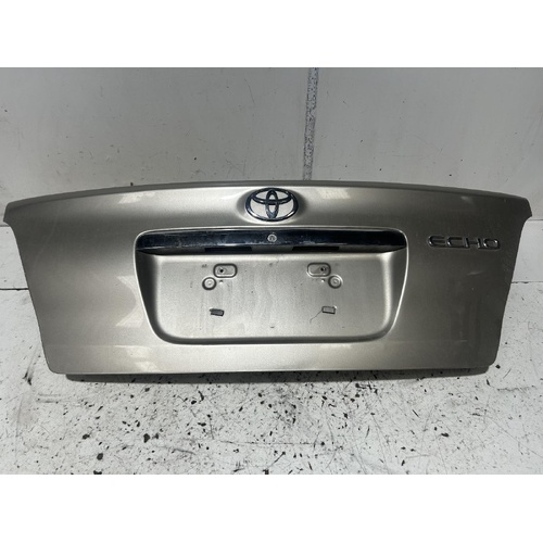 Toyota Echo Bootlid NCP10 10/2002-09/2005