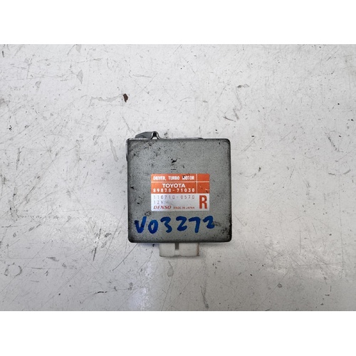 Toyota Hilux Turbo Driver Module KUN26 08/2006-08/2008