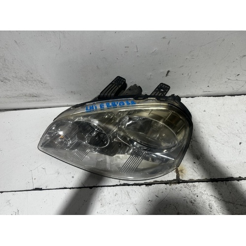 Holden Viva Left Head Light JF 10/2005-04/2009