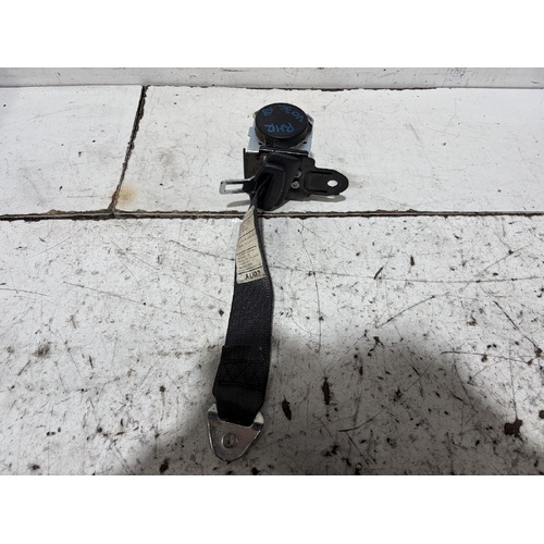 Toyota Aurion Right Rear Seat Belt GSV40R 10/06 - 03/12